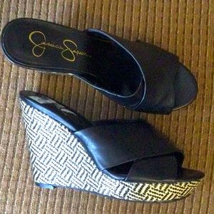 Jessica Simpson heels size 8/38